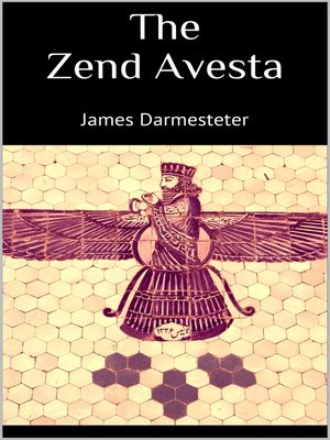 cover image of The Zend Avesta